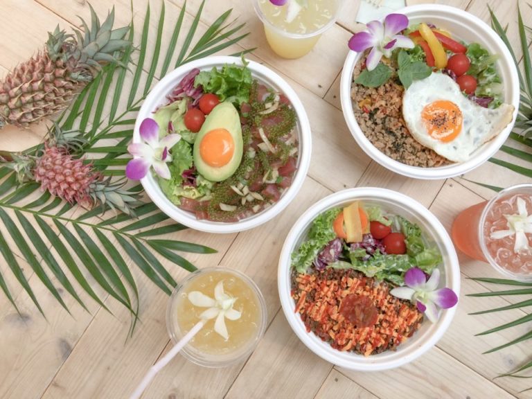 【RICE BOWL FACTORY】古宇利島でオシャレなハワイアンランチ！ビーチハウス&パーラー トラベラー沖縄～沖縄県民も観光客も